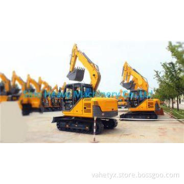 XE40 4050kg Hydraulic Crawler Excavator 0.14m , Constructio